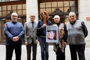 La processó de Setmana Santa a Girona canvia de sentit el seu recorregut