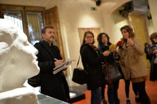 El MEAM acull una exposició centrada en la figura de l'escultor olotí Josep Clarà