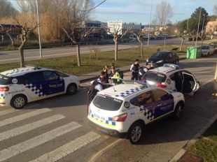 Tres detinguts després d’una persecució policial entre Llagostera i Caldes de Malavella