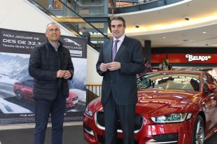 El nou Jaguar XE, exposat a l’Espai Gironès