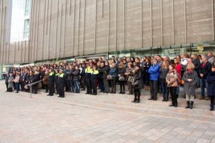 Girona mostra la seva consternació per l'accident mortal a Freginals