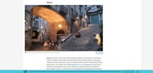 'The Guardian' recomana Girona com una de les 10 millors ciutats d'Europa per a fer una escapada