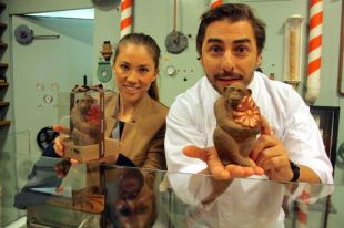 Mones de Pasqua solidàries amb el segell del pastisser Jordi Roca