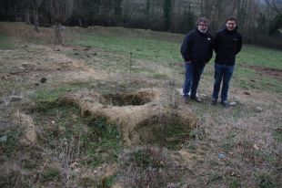 Volen museïtzar el jaciment medieval de l'Aubert als Hostalets d'en Bas