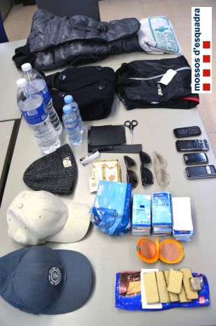 Detinguts a Lloret de Mar els 'lladres llevataques'