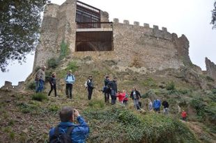 Més de 1.200 persones van visitar el castell de Montsoriu per Setmana Santa