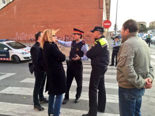 Es registra un tiroteig sense ferits al barri gitano de Figueres