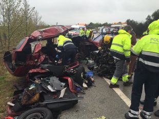 El conductor francès que va envestir un altre vehicle a Pont de Molins tenia el carnet retirat