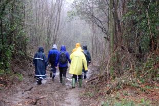 La pluja dificulta la recerca del veí d'Olot de 65 anys desaparegut al coll d'Úria
