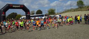 Més de 1.300 corredors participen a la Final Nacional de Cros de Blanes