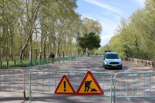 Comencen les obres a la Devesa de Girona per fer el nou passeig per a vianants