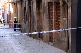 El 10% dels edificis del barri vell d'Olot necessiten una reparació a curt termini