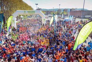 La 6a Trailwalker d’Intermón Oxfam bat rècords de participants i recaptació
