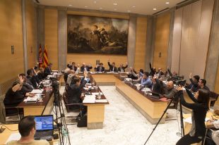 Francisco Franco encara és president d'honor de la Diputació de Girona