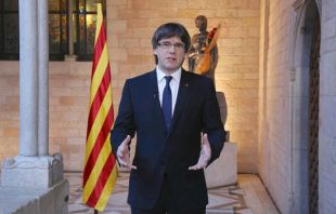 Puigdemont crida els catalans a fer-se respectar