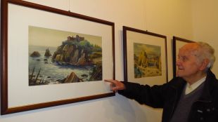 Mor als 92 anys el pintor Joan Padern, fill adoptiu de Blanes