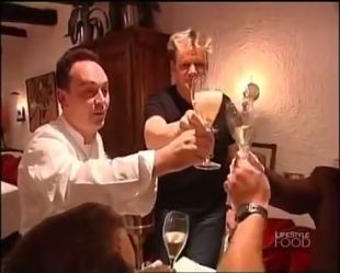 Rememorant la trobada entre Ferran Adrià i Gordon Ramsay