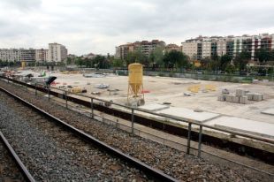 Adif adjudica les obres de reposició de la llosa, l'última ferida oberta del TAV a Girona