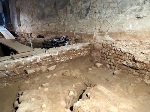 Temps de Flors permetrà visitar els murs romans de l'Hospital dels Capellans
