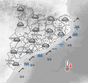 El primer cap de setmana de 'Temps de Flors' s'espera passat per aigua