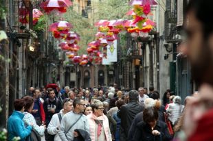 El 14% dels visitants de Girona Temps de Flors són de fora de Catalunya