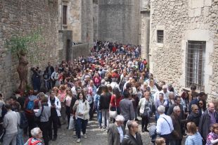 Baixa l'ocupació hotelera i el nombre de visitants en el darrer 'Girona, Temps de Flors'