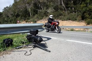 Cada cop més motoristes corren a velocitats excessives per les carreteres gironines