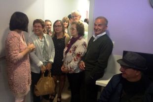 Bassa destaca el treball de la Fundació Tutelar del Ripollès amb les persones incapacitades