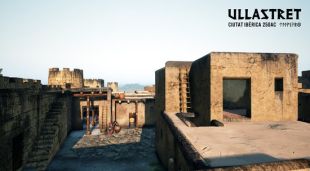 La ciutat ibèrica d'Ullastret, en 3D