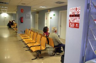 L'hospital de Palamós anul·la sis operacions i reprograma visites de 212 pacients per la vaga