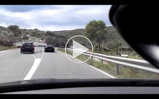 Enxampen un conductor imprudent a Cadaqués gràcies a un vídeo publicat a YouTube