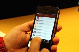 Detecten una caiguda del 43% de l'ús d'smartphones pels carrers de Girona des del confinament