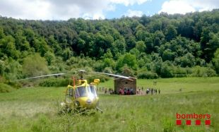Rescatada després de perdre el coneixement mentre pujava el volcà de Santa Margarida