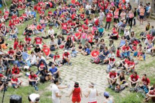 Més de 600 persones donen el tret de sortida del festival ÍTACA