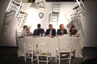 L'art contemporani surt al carrer en l'onzena edició de l'Inund'ART de Girona