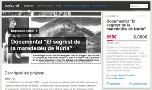 Micromecenatge per finançar el documental ‘El segrest de la marededéu de Núria’