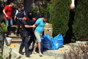 Quinze narcos detinguts en un operatiu a la Selva