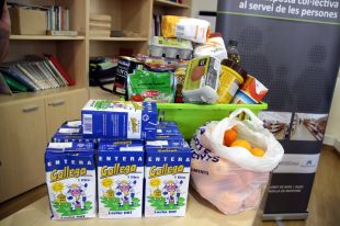 Els centres de distribució d'aliments atenen el 5,5% de la població gironina