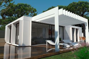 Construeixen a l'Escala la primera casa finançada a través de micromecenatge