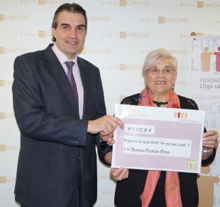 Espai Gironès col·labora per novè any consecutiu  amb la Fundació Oncolliga Girona