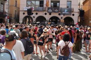 Sant Joan de les Abadesses bull d'activitat amb el Festival Clownia