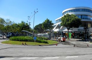 Platja d'Aro inverteix més de mig milió d'euros en arranjar paviment i voreres