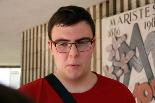 David Ramírez, el gironí amb millor nota a la selectivitat: 'Encara no m’ho crec'