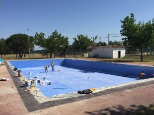 Llagostera reobre la piscina municipal de la Canyera després de tres anys