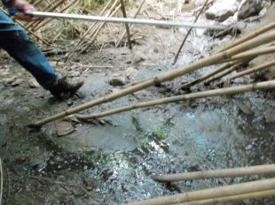 Treballen per solucionar el vessament d’aigües residuals de l’escorxador a Palafrugell