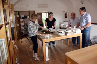 Avinyonet de Puigventós torna a tenir biblioteca