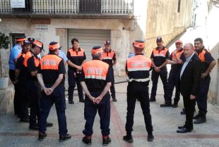Onze voluntaris formen l’Associació de Protecció Civil de Begur