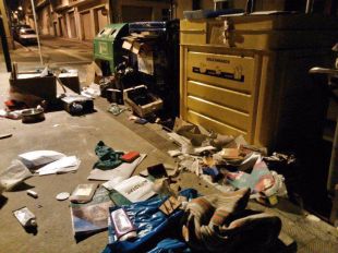 Figueres ja ha tramitat 161 expedients sancionadors per incompliments de l'ordenança de residus