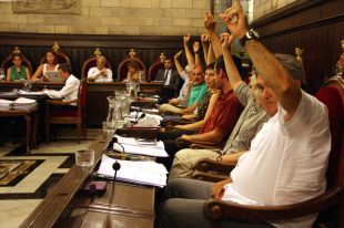 CiU tomba la moció per crear una comissió municipal sobre el procés constituent a Girona