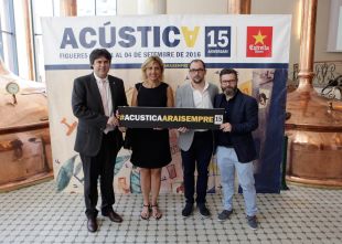 L’Acústica repassarà amb un espectacle coral la ‘banda sonora’ dels seus 15 anys d’història